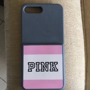 VS Pink Iphone 7/8 plus case